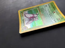 Pokemon TCG Venomoth 13/64 Jungle Holo Unlimited Holo Rare 1999 WOTC Vintage - Image 4