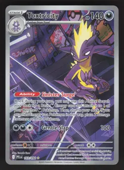 Toxtricity 103/094 Pokemon TCG ME02: Phantasmal Flames NM - Image 1