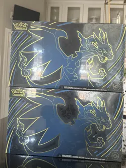 Lot of 2 Pokemon Mega Charizard X ex Ultra-Premium Collection - Image 1