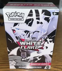 Pokemon TCG White Flare Booster Bundle Factory Sealed - Image 1