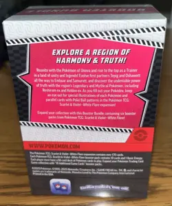 Pokemon TCG White Flare Booster Bundle Factory Sealed - Image 2