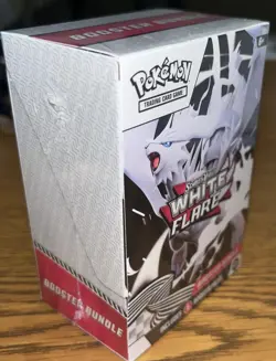 Pokemon TCG White Flare Booster Bundle Factory Sealed - Image 4