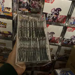 Pokemon 151 Booster Pack Lot – 36x Sealed Booster Packs Includes Display Case - Image 3