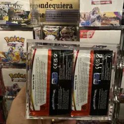 Pokemon 151 Booster Pack Lot – 36x Sealed Booster Packs Includes Display Case - Image 4