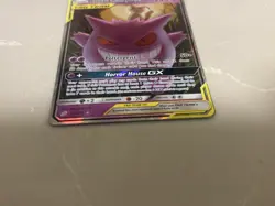 Pokemon Gengar & Mimikyu GX 53/181 TAG TEAM Ultra Rare Holo Sm-Team Up English - Image 3