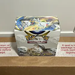 Pokemon TCG Sword & Shield Brilliant Stars Booster Box New Factory Sealed - Image 2