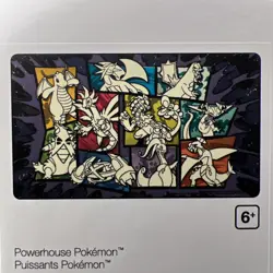 Pokemon Center Playmat (Powerhouse Pokemon) - Brand New/Sealed - Image 1