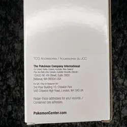 Pokemon Center Playmat (Powerhouse Pokemon) - Brand New/Sealed - Image 4
