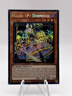 Maliss P Dormouse MP25-EN124 Prismatic Secret Rare Yugioh! NM - Image 1