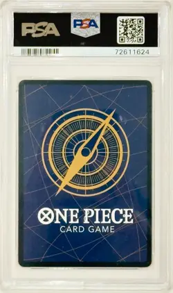 One Piece Romance Dawn Shanks OP01-120 SEC English PSA 10 - Image 2