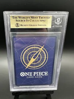 Nami Treasure Rare ST01-007 OP-06 One Piece Wings of the Captain BGS 10 - Image 2