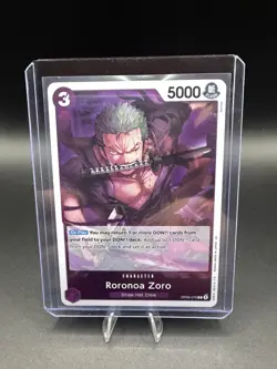 Roronoa Zoro OP09-076 Rare Foil PRB02 -The Best Vol 2 One Piece TCG CCG English - Image 3