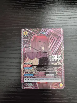 Union Arena: Goddess of Victory NIKKE - Yuni (R*) - UE14BT/NIK-1-027 - Image 1