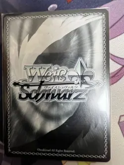 Signed Weiss Schwarz Uma Musume Haru Urara Card UMA/W106-013SP SP FOIL Japan - Image 2