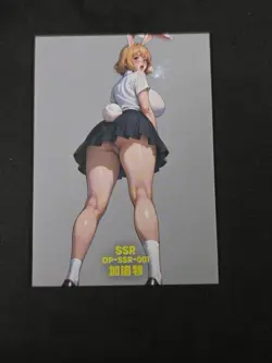 CARROT SSR OP-SSR-003 Thick YIKA One Piece Anime Collectible Card - Image 1