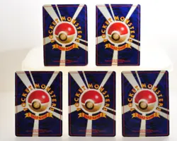 Mew Fossil 151 Holo Rare Lightly Played Japanes Pokemon Card LV.23 Set of 5 - Image 3