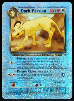 Dark Persian #6/110 HP Pokemon Card - Image 1