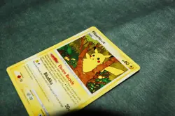 Pikachu DP16 2007 Reverse Holo Snowflake Stamp Pokemon Card - Image 3