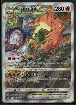 SWSH: Sword & Shield Promo Cards #SWSH262 Charizard VSTAR - Image 1