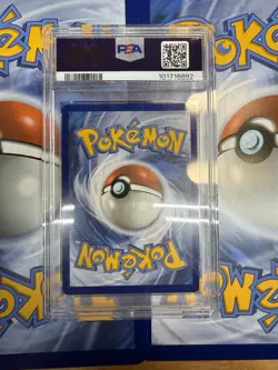 Pokemon TCG Pikachu Holo Promo Sv: Scarlet & Violet PSA 10 088 Card Stock - Image 2