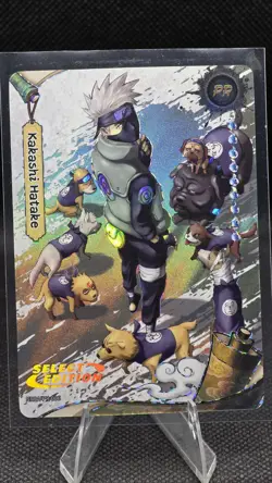Kakashi Hatake PR Promo Card (English) Naruto Kayou Series 2 (NRSA-PR-006) - Image 1