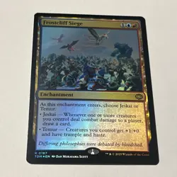 Frostcliff Siege Tarkir: Dragonstorm Foil - Image 1