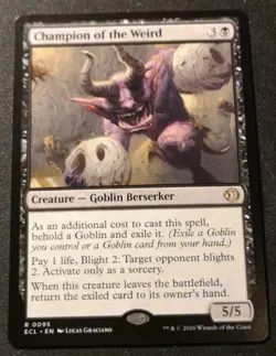 Champion Of The Weird - ECL - MTG - EN - NM - 0095 - Image 1
