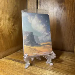 🏜 MTG - Khans of Tarkir - 6x Plastic Card Dividers Noah Bradley 2014 Gift Box - Image 1
