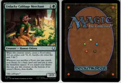 UNLUCKY CABBAGE MERCHANT 201 AVATAR: THE LAST AIRBENDER UNCOMMON 2025 LP - Image 1