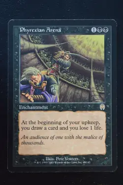 Magic The Gathering MTG PHYREXIAN ARENA Apocalypse LP Lightly Played - Image 1