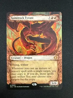Spinerock Tyrant (SHOWCASE) - Lorwyn Eclipsed (MTG) NM - Image 1