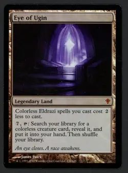 ***FOIL Eye of Ugin*** MTG Worldwake Magic Kid Icarus - Image 1