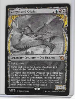 Zurgo and Ojutai #319 M - NM - Magic the Gathering - Regular - MTG - Image 1