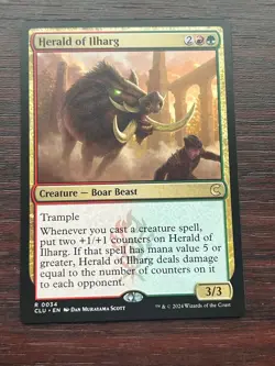 1x HERALD OF ILHARG - Ravnica: Cluedo - MTG - Magic the Gathering - Image 1