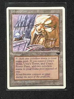 Urza's Mine - Chronicles- Magic The Gathering - Mouth Edition - Image 1