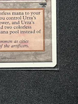 Urza's Mine - Chronicles- Magic The Gathering - Mouth Edition - Image 4