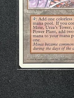 Urza's Mine - Chronicles- Magic The Gathering - Mouth Edition - Image 5