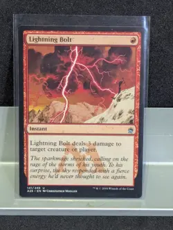 Lightning Bolt X1 LP Masters 25 MTG - Image 1