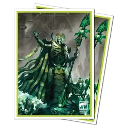Warhammer 40k: Necron Codex Aligned 105ct Apex Deck Protector sleeves - Image 2