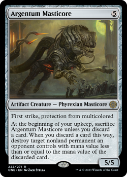 MtG Magic The Gathering Phyrexia: All Will Be One Rare Cards x1 - Image 1