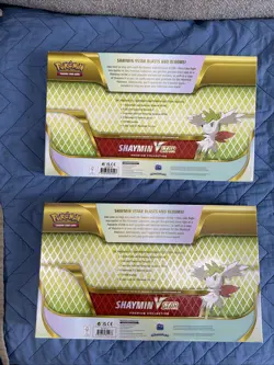 Pokemon TCG Shaymin V Star Premium Collection Box Factory Sealed Lost Origin - Image 2