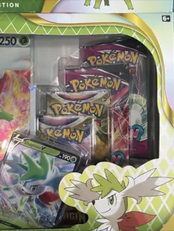 Pokemon TCG Shaymin V Star Premium Collection Box Factory Sealed Lost Origin - Image 3