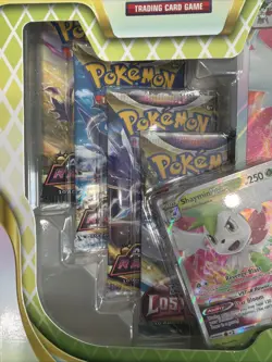 Pokemon TCG Shaymin V Star Premium Collection Box Factory Sealed Lost Origin - Image 4