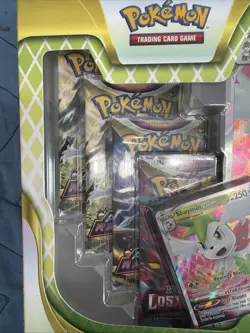 Pokemon TCG Shaymin V Star Premium Collection Box Factory Sealed Lost Origin - Image 5