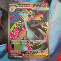 Pokemon TCG Mega Charizard X EX Full Art Ultra Rare Evolutions 109/094 NM - Image 1