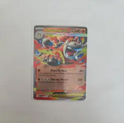Pokemon TCG - Mega Evolution (English) Mega Camerupt EX 22/132 Mint QckShip - Image 1