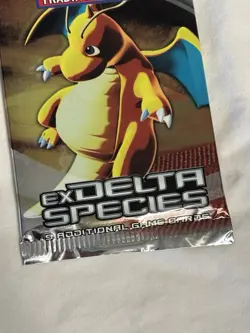 2005 Pokemon EX Delta Species Factory Sealed Dragonite Booster Pack. Weighed 45496840549 - Image 2