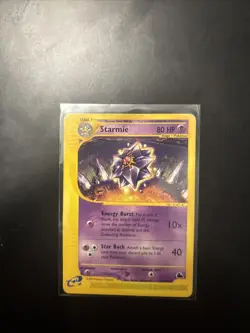 Starmie 30/144 Pokemon-e: Skyridge Non-Holo Rare WotC 2003 - Image 1
