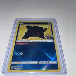 RADIANT BLASTOISE POKEMON GO HOLO 2022 NM 18/78 - Image 1