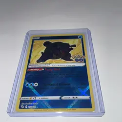 RADIANT BLASTOISE POKEMON GO HOLO 2022 NM 18/78 - Image 3